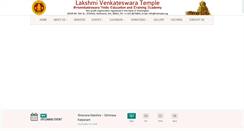 Desktop Screenshot of lvtemple.org