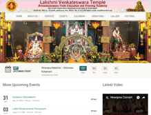 Tablet Screenshot of lvtemple.org